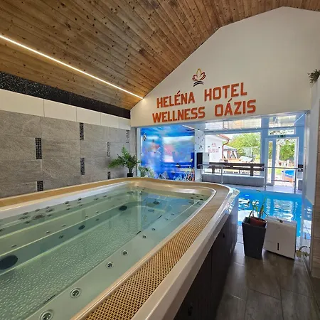Heléna Hotel&spa Hotel Levél