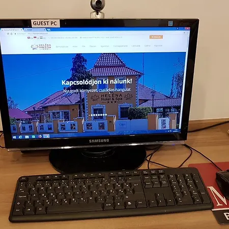 Heléna Hotel&spa Levél