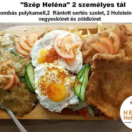 Helena & فندق Levél