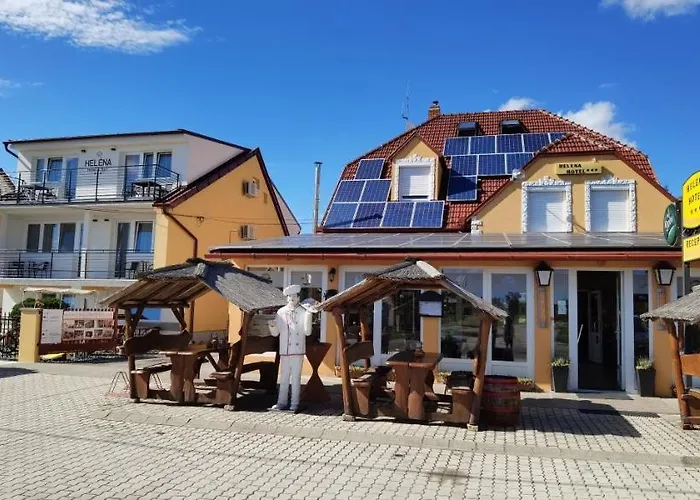 Helena & Hotel Levél